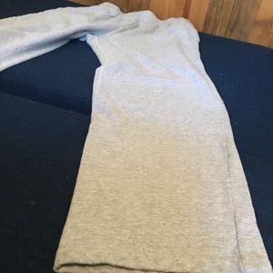 HANNA ANDERSSON Grey Sweatpants Straight Leg
